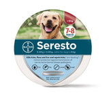 Bayer: Seresto Flea & Tick Collar for Large dogs (over 8 Kg)  7-8 month protection