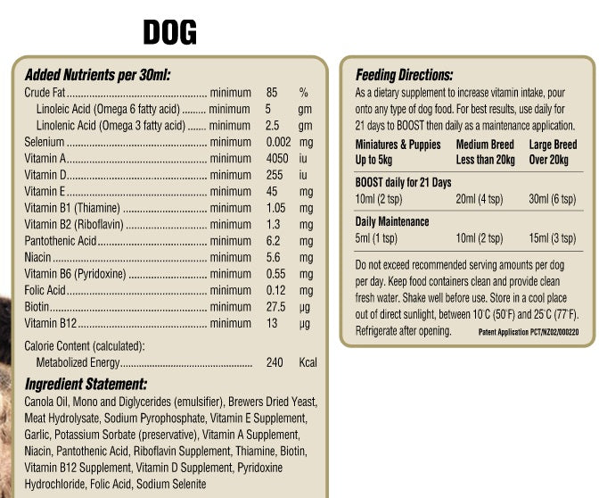 My Beau Vitamins & Minerals Supplements For Dogs