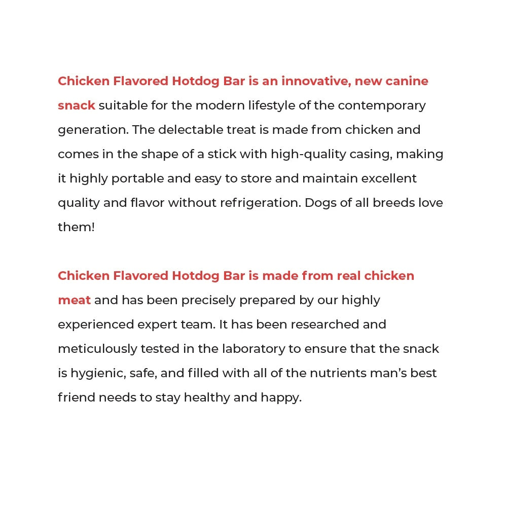 JerHigh HotDog-Bar Chicken Meat