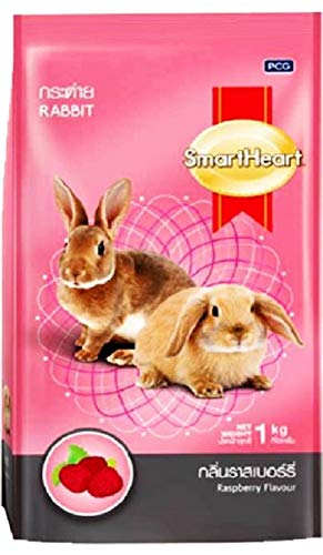 Smart Heart Rabbit Food Raspberry Flavour