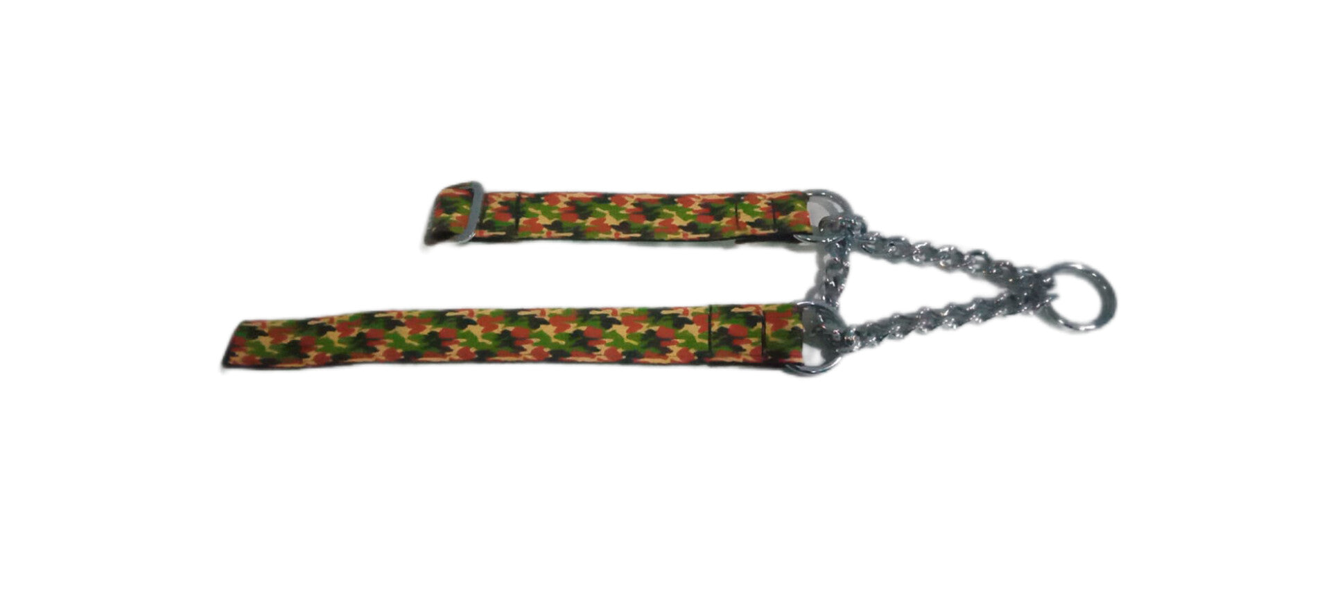 Kennel Camouflage Printed Nylon Chain Collar No.2 (3MM)