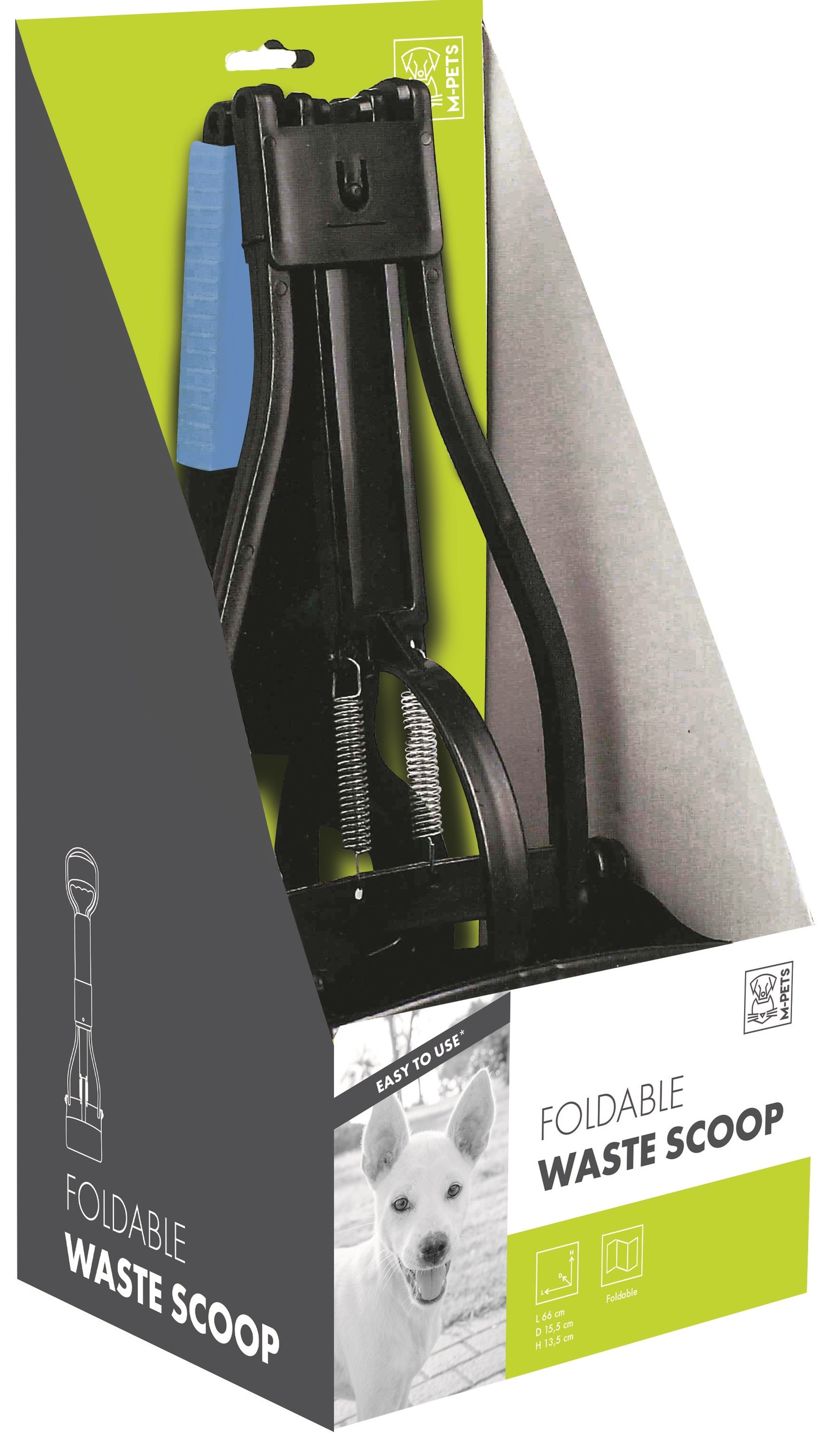 M-Pets Foldable Waste Scoop For Dogs