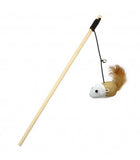 Smarty Pet Teasing Stick With Mouse Cat Toy