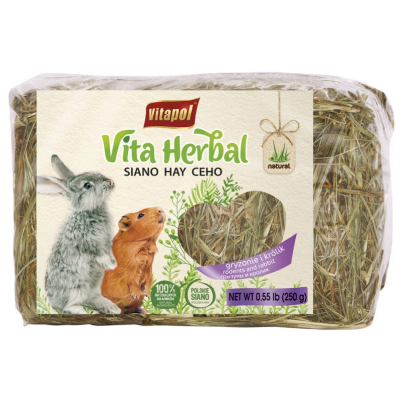 VITAPOL Vita Herbal Hay for Small Pets & Rodent