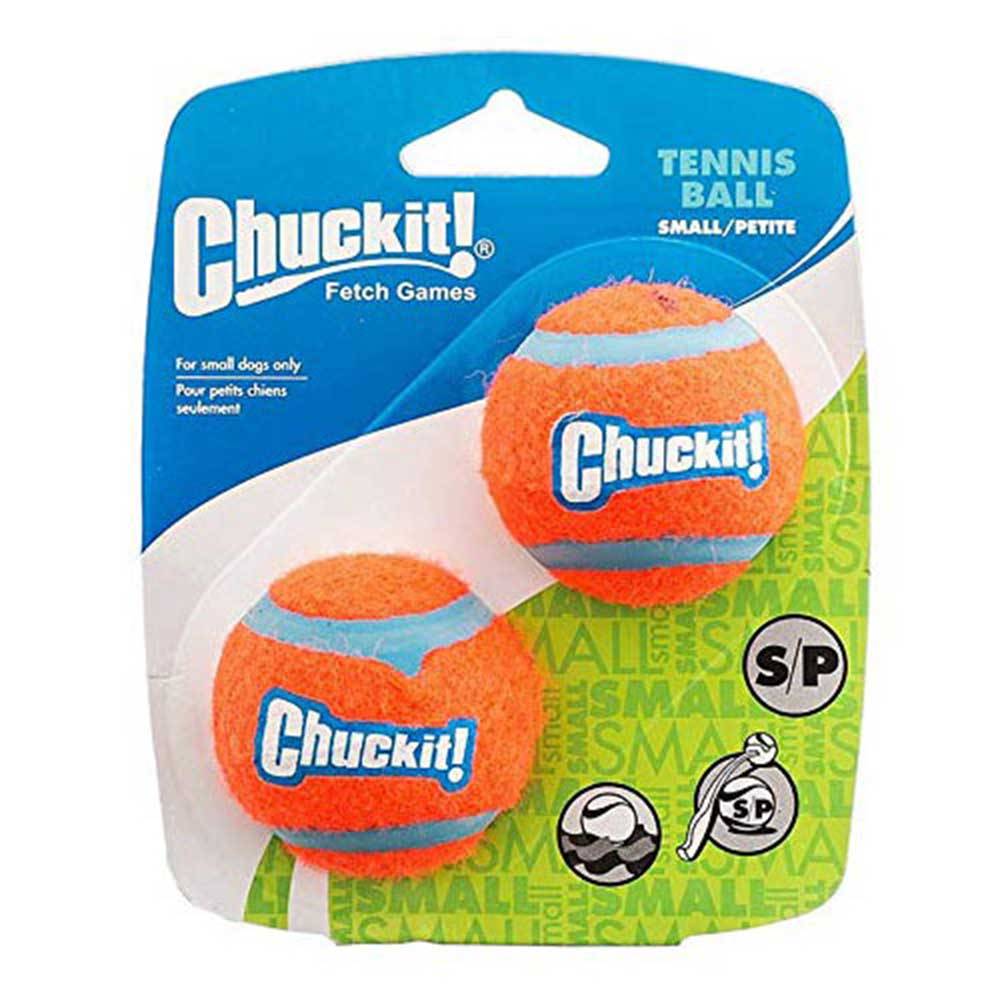 Chuckit Tennis Ball 2-PK Toy For Dogs