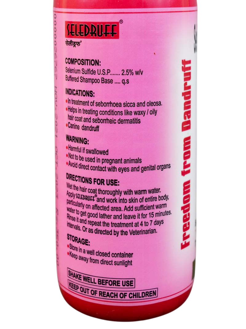 PETCARE Seledruff Shampoo for Dogs