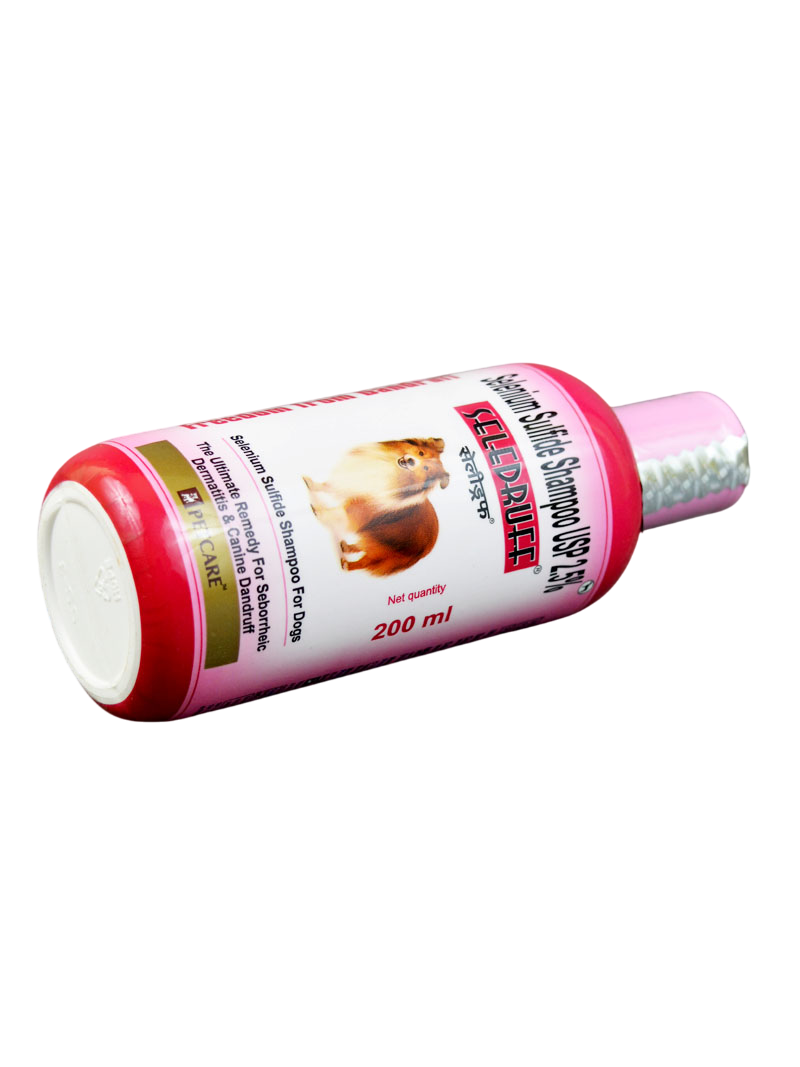 PETCARE Seledruff Shampoo for Dogs