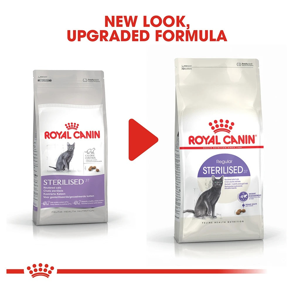 Royal Canin Sterilised 37 Adult Cat Dry Food