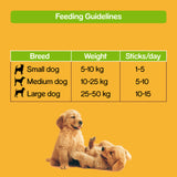 Pedigree Meat Jerky Stix Bacon Flavor