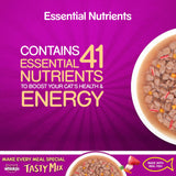 Whiskas Tasty Mix Tuna With Kanikama Carrot In Gravy Pouch 70 G (Pack Of 12) - Ecom Pack