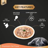 Sheba Chicken With Tuna In Gravy - (Pouch)