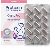 Protexin CystoPro Capsules – Urinary & Gut Health Support for Dogs & Cats