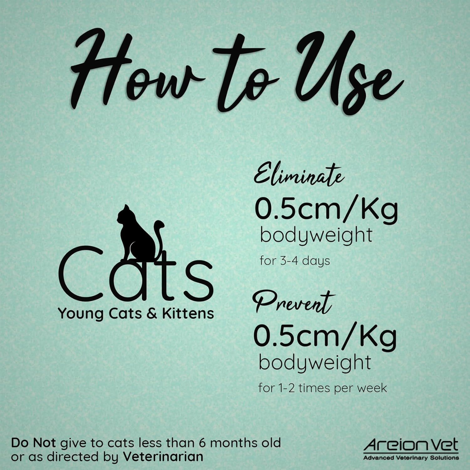 Areion Vet - Feli-Lax - Natural Laxative Hairball Remedy for Cats - Tuna Flavor