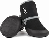 Holy Paws Pod Non-Slip Sole Outdoor Long Boots With Reflective Straps For Dog