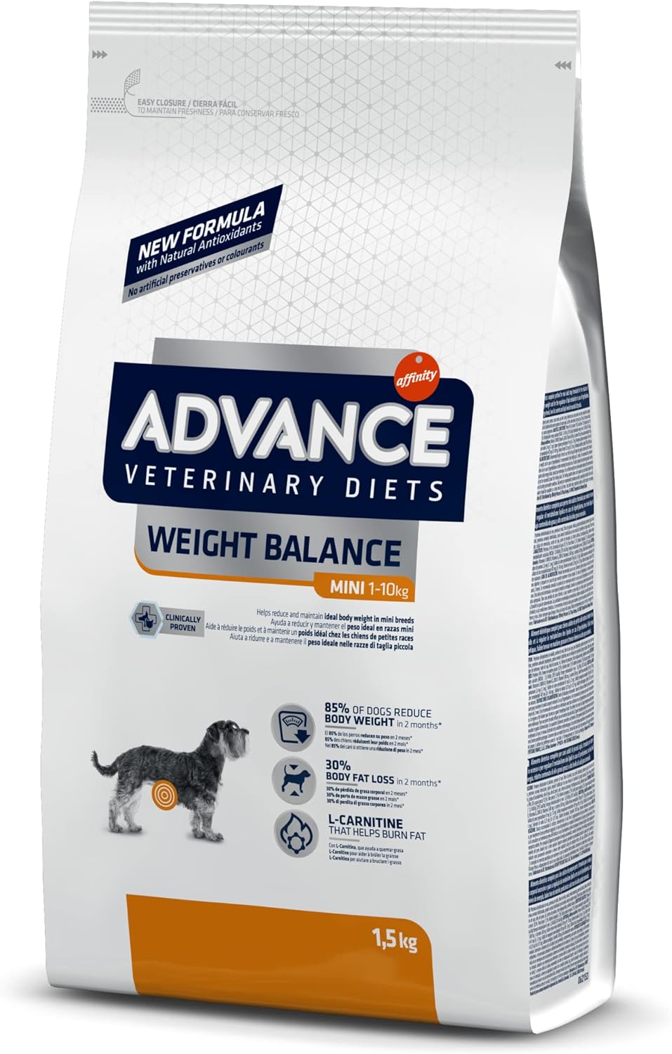 Affinity Advance Veterinary Diet Weight Balance Mini Dog Food