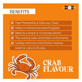 Taiyo : Miow Miow Krispy Crackers Crab Flavour Cat Biscuits