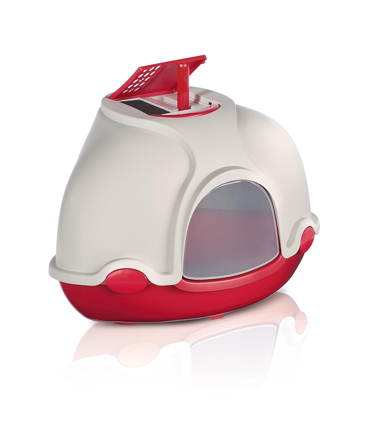 IMAC Ginger Hooded Cat Litter Box (Color may Vary)