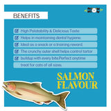 Taiyo : Miow Miow Krispy Crackers Salmon Flavour Cat Biscuits