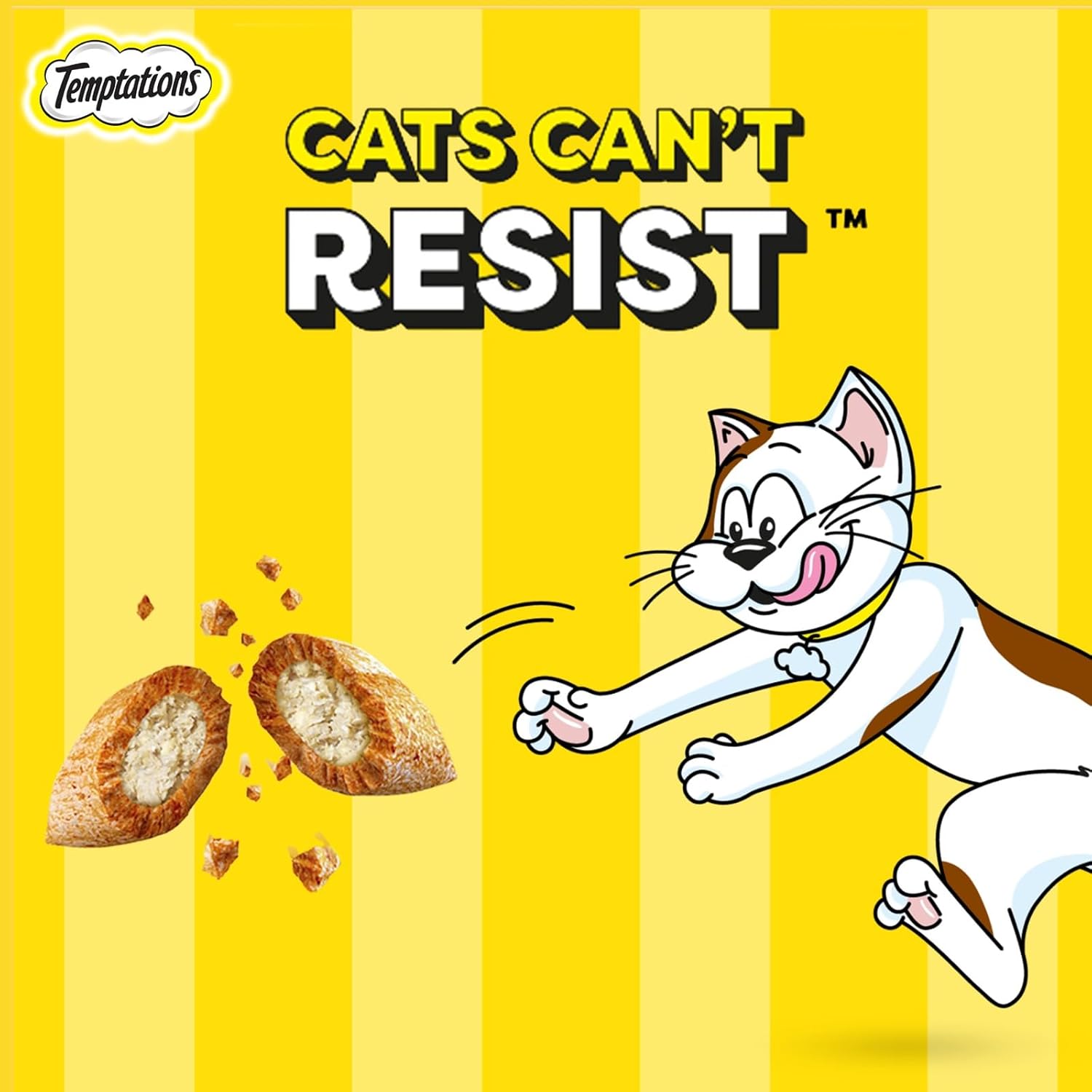 Temptations : Seafood Medley Flavor Cat Treats
