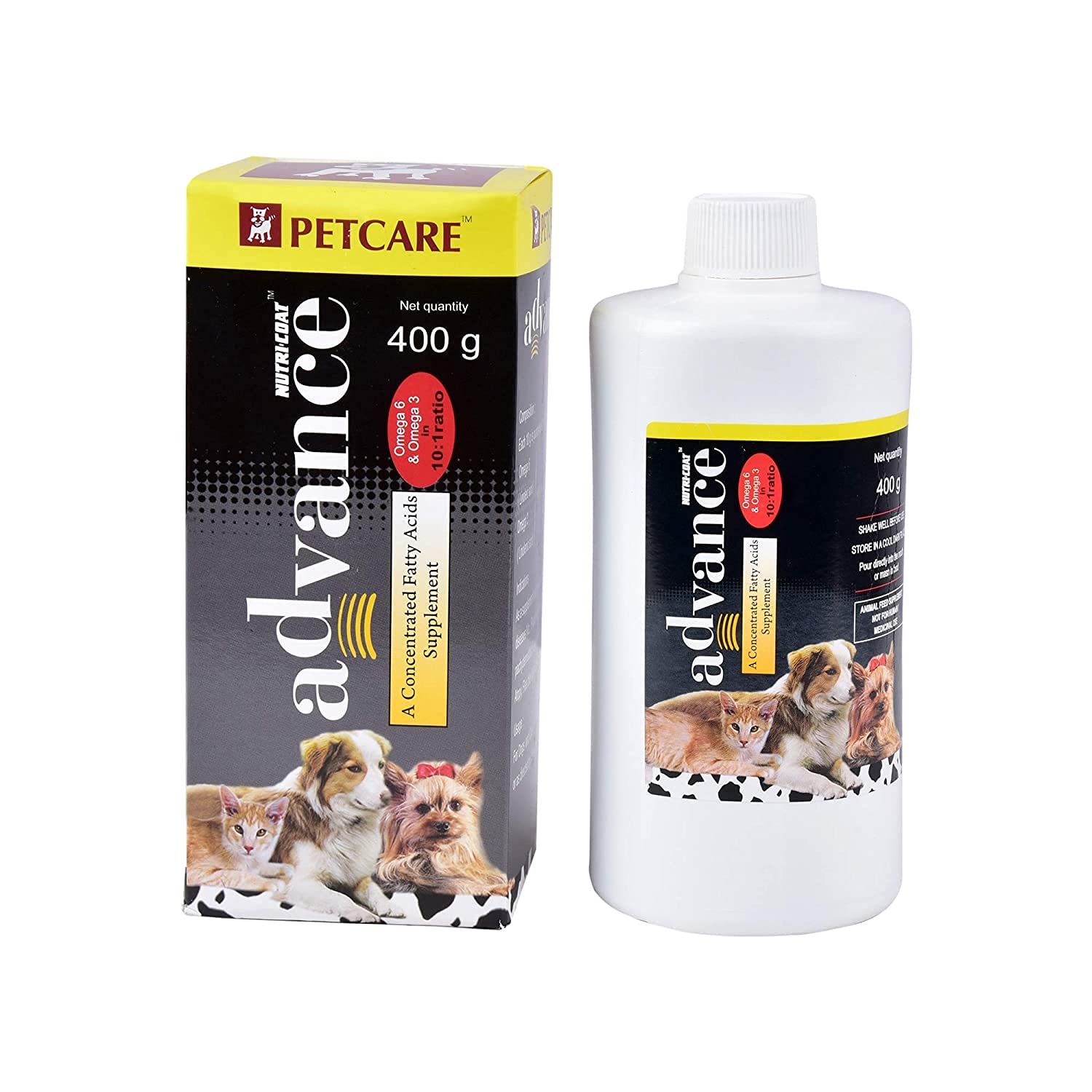 PETCARE Nutricoat Advance – Concentrated Fatty Acids Supplement