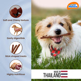 NOVEE : Hearty Jerky Size Mini (Liver Flavor) Dog Treats