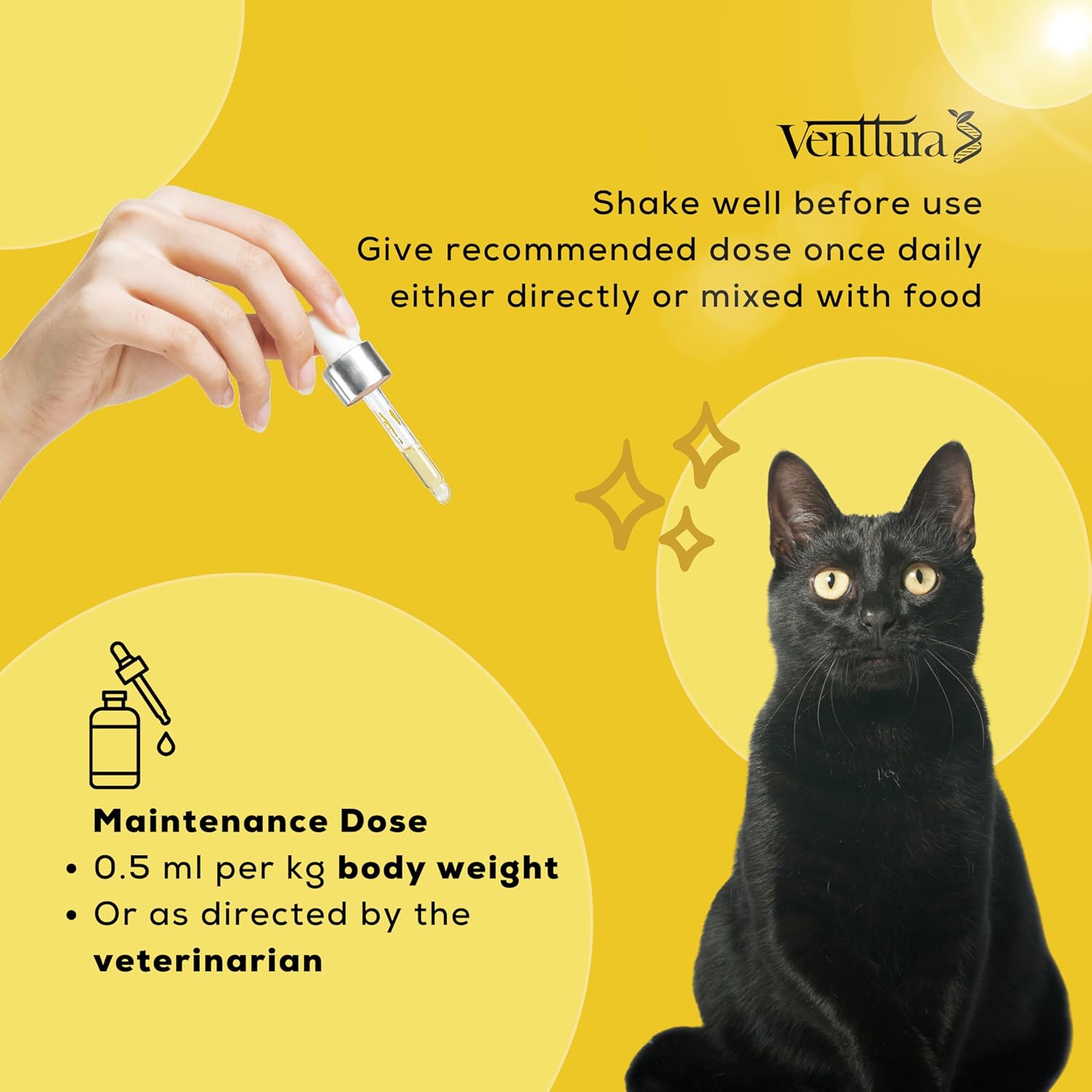 Venttura Livo+ Liver & Urinary Support Supplement for Cats