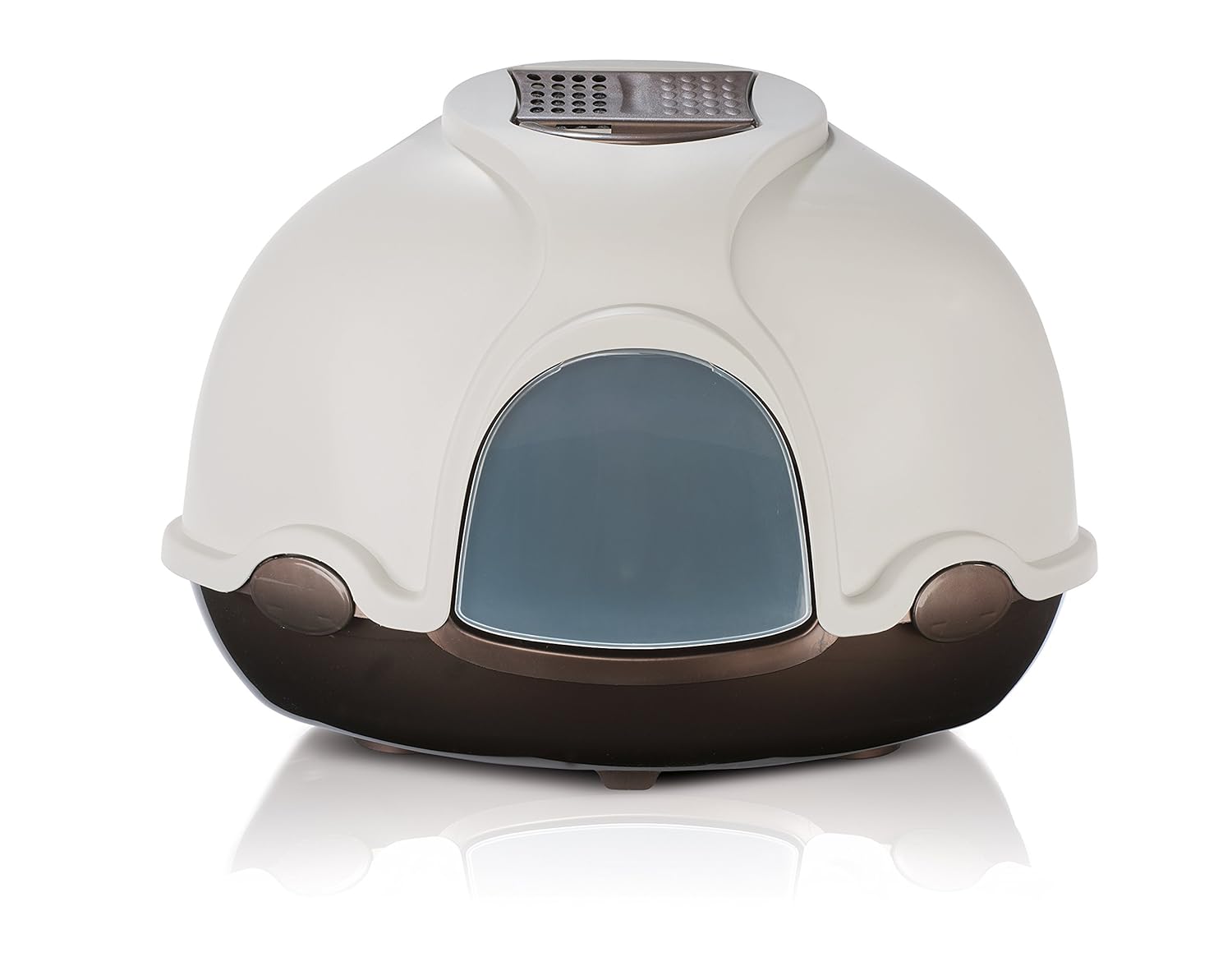 IMAC Ginger Hooded Cat Litter Box (Color may Vary)