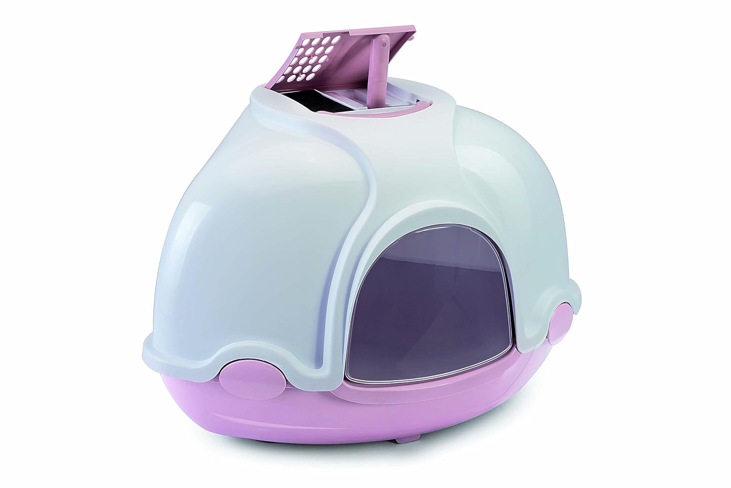 IMAC Ginger Hooded Cat Litter Box (Color may Vary)