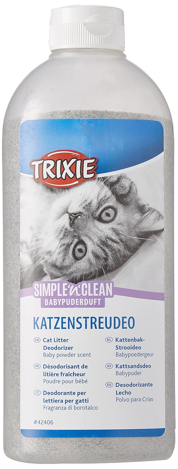 TRIXIE Simple 'n' Clean Cat Litter Deodorizer