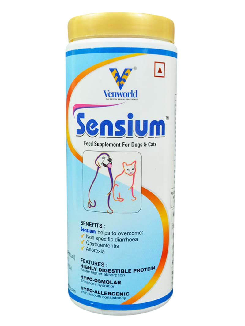 Venkys Venworld Sensium Feed Supplement for Dogs & Cats