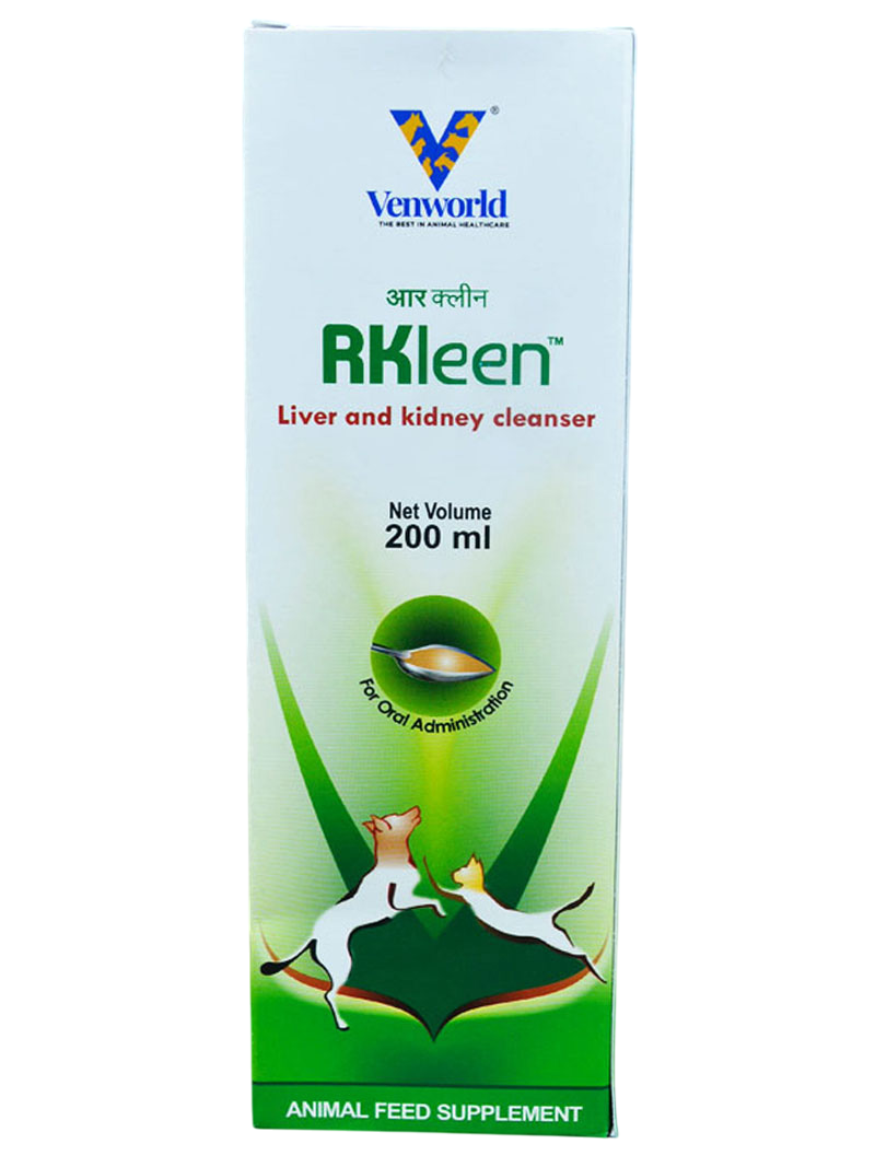 Venky's RKleen Liver & Kidney Cleanser for Dogs & Cats