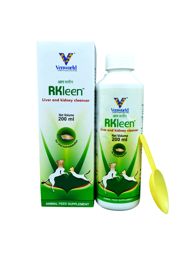 Venky's RKleen Liver & Kidney Cleanser for Dogs & Cats