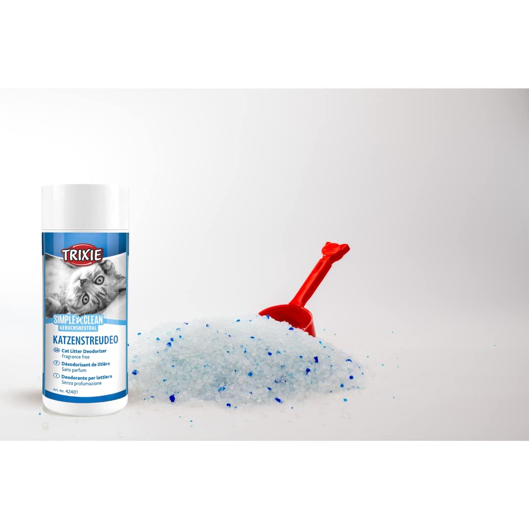 Trixie Simple 'n' Clean Cat Litter Deodorizer – Odourless