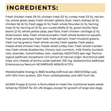 Acana Puppy And Junior Dog Dry Food