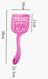 Pets Friend Flexible Cat Litter Scoop with Cat Face Pattern (Colour may vary)