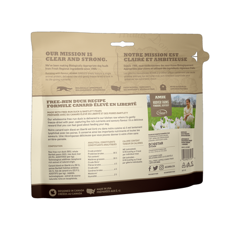 Orijen Free-Run Duck Freeze - Dried Treat