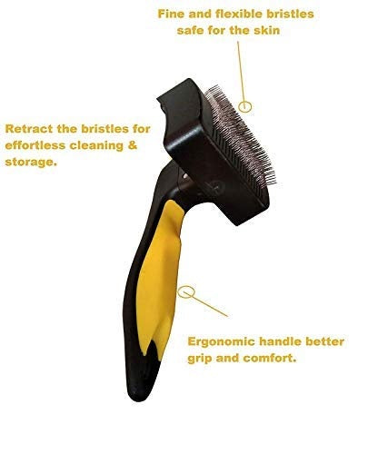 Hello Pet 'Self-Cleaning Slicker Brush'