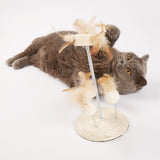 Fofos Natural Wobbler Scratching Cat Toy