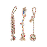 Fofos Flossy Braided Rope Dog Toy