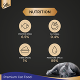 Sheba Chicken Premium Loaf Cat Pouch 70 G (Pack Of 24) - Ecom Pack
