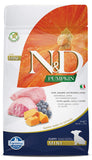 Farmina N&D Lamb Pumpkin And Blueberry Grain Free Mini Puppy Dry Food