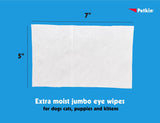 Petkin - Jumbo Eye Wipes