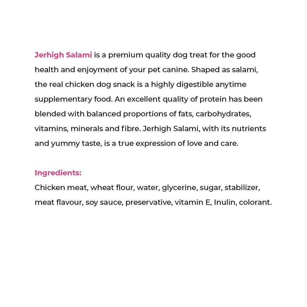 JerHigh Salami 100 G Pack of 6