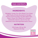 Whiskas Kitten Ocean Fish Flavour Cat Dry Food