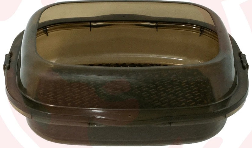 M-Pets Alexandria Cat Litter Tray with Rim
