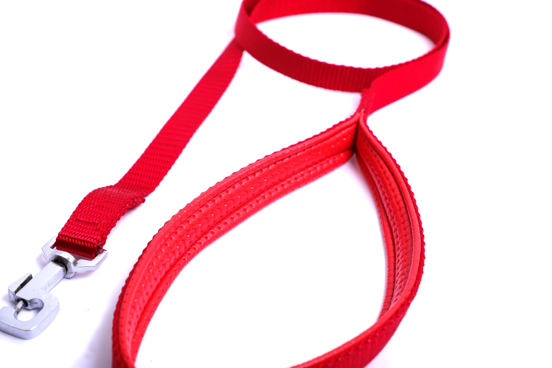 Kennel Foam Padded Soft Nylon Leash (1") (48")