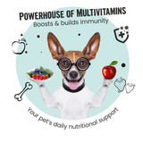 Vivaldis Bark Out Loud Multivitamin Immunity Chewstix For Dogs & Cats