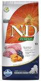 Farmina N&D Pumpkin Lamb Pumpkin And Blueberry Grain Free Medium And Maxi Puppy Dry Food
