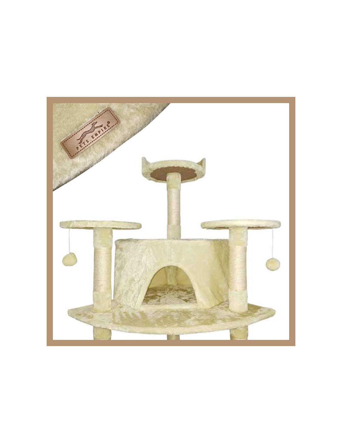 Pets Empire Cat Palace Creative Play Towers Trees