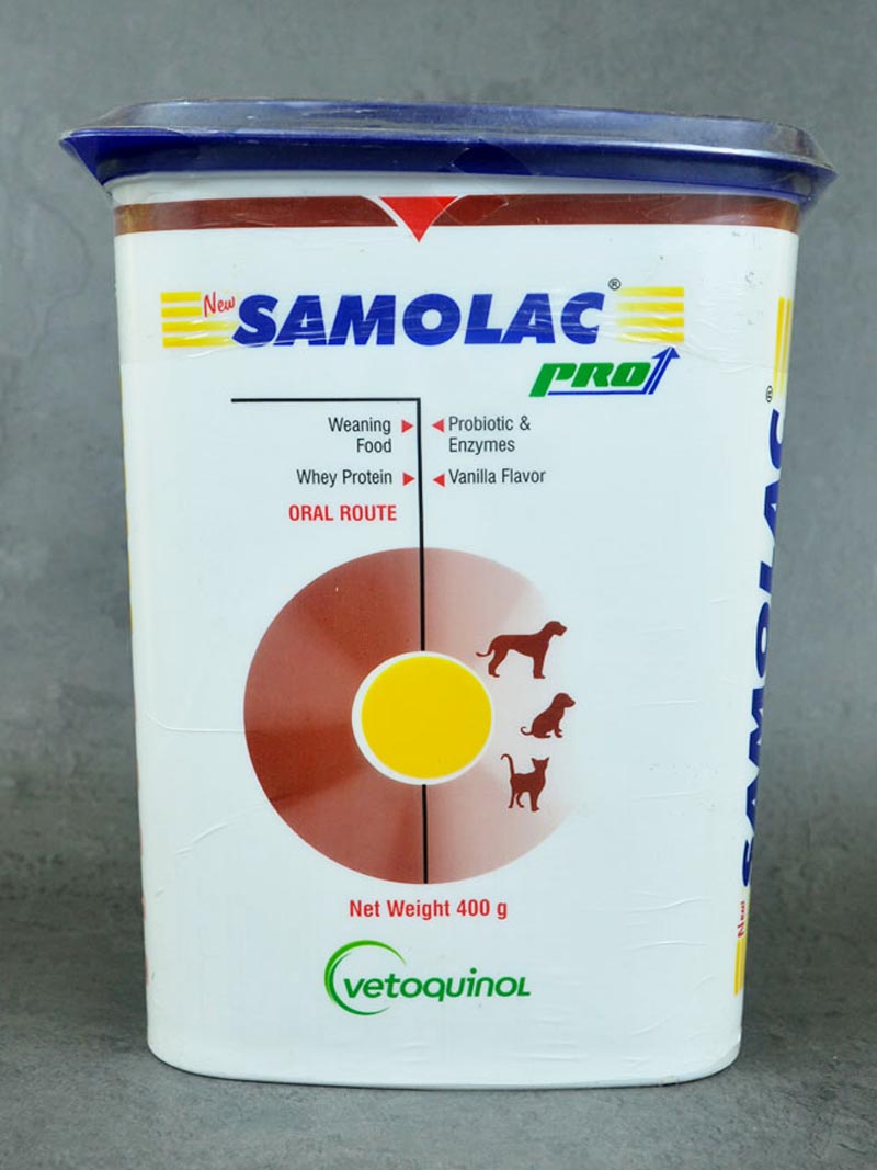 Vetoquinol Samolac Weaning Food Supplement